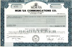MGM/UA Communications