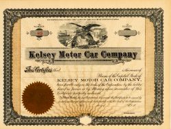 Kelsey Motor Car