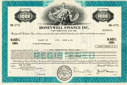 Honeywell Finance