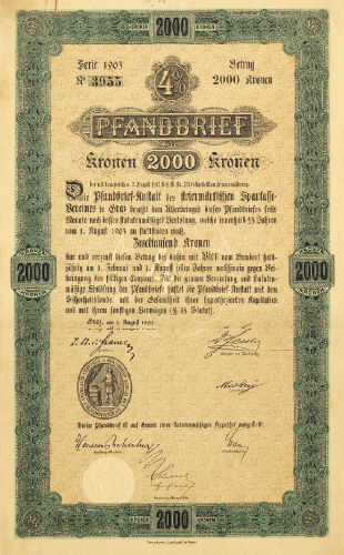 Pfandbrief-Anstalt der steiermrkischen Sparcasse-Vereins in Graz