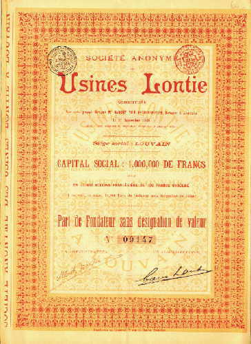S.A. des Usines Lontie