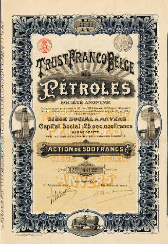 Trust Franco Belge des Petroles