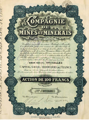 Compagnie de Mines et Minerals