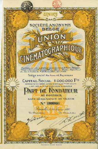Belge Union Cinematographique