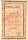 historisches altes Wertpapier