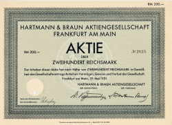 Aktien H&B