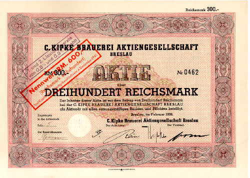 C. Kipke Brauereigesellschaft