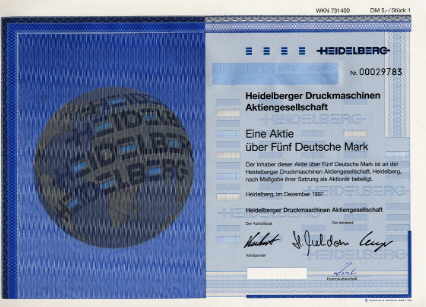 Heidelberger Druckmaschinen