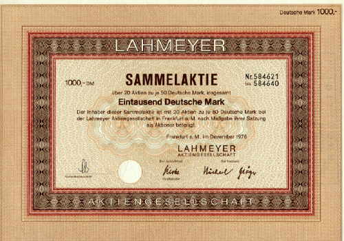 Lahmeyer