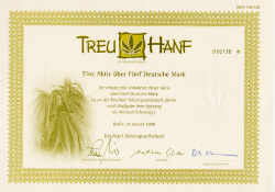 Treuhanf Aktie