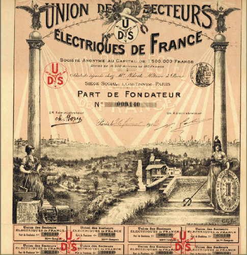 Union de Secteuers Electriques de France