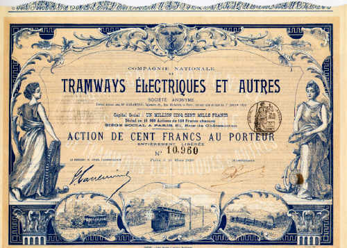 Compagnie Nationale de Tramways Electriques et Autres