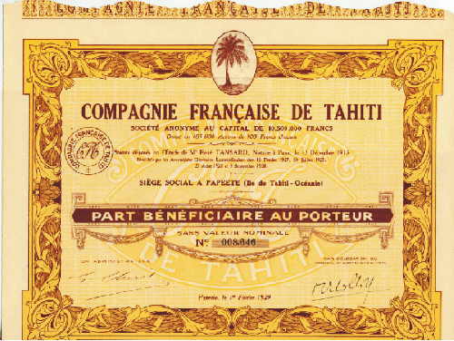 Compagnie Francaise de Tahiti
