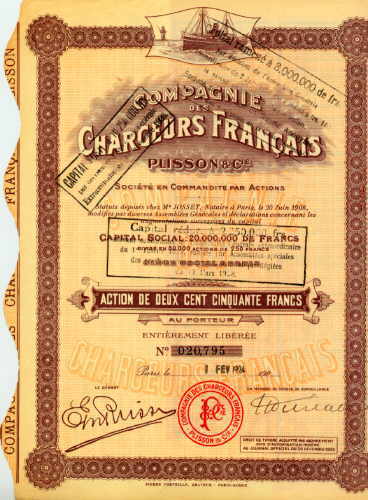 Chargeurs Francais Plisson & Cie.