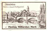 alte historische Aktie