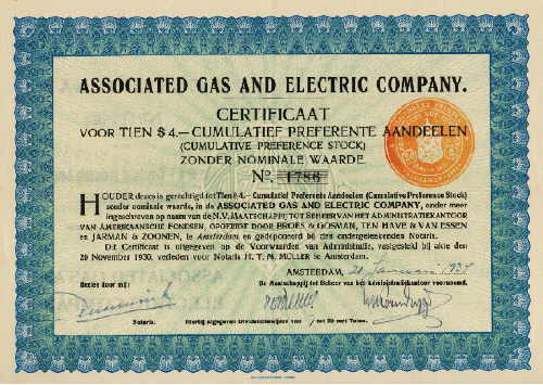 Associated Gas and Electric