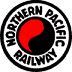 Northern Pacific Railroad-Logo