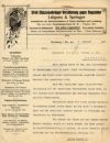 historische alter Brief