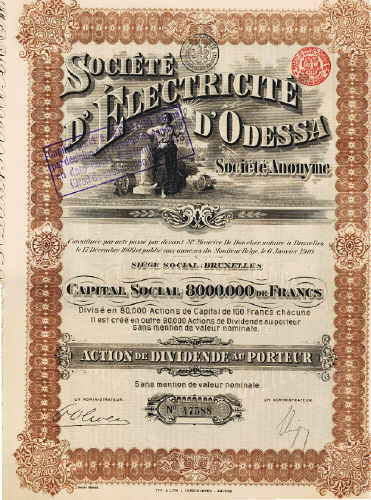 Electricite d`Odessa S.A.