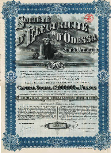 Electricite d`Odessa S.A.