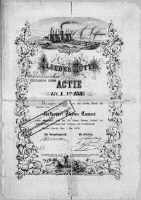alte historische Aktie