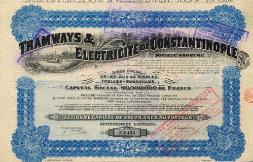 Tramways & Electricite de Constantinople