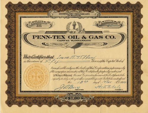 Penn-Tex Oil & Gas