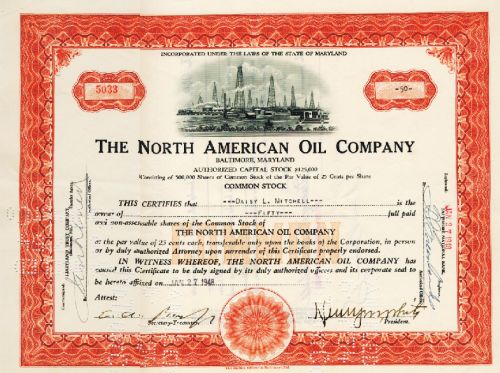 North American Oil