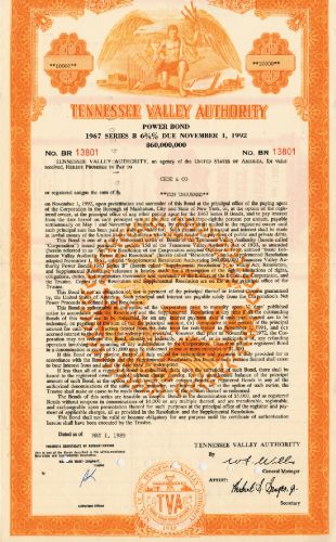 Tennessee Valley Authorithy