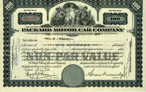 Packard Motor Car
