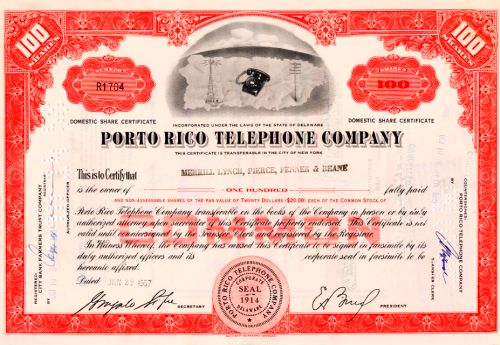 Porto Rico Telephone
