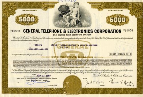 General Telephon & Electronics