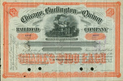 Chicago,Burlington, Quincy, Railway