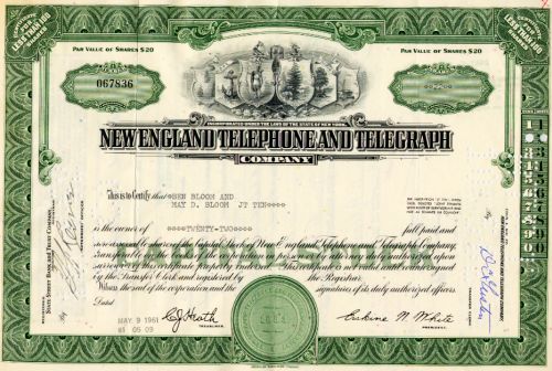 New England Telephone and Telegraph