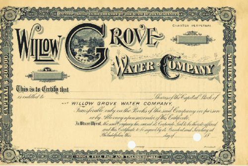 Willow Grove Water