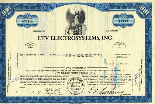 LTV Electrosystems