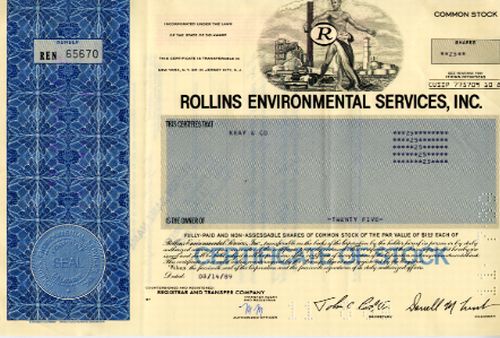 Rollins Environmental Services
