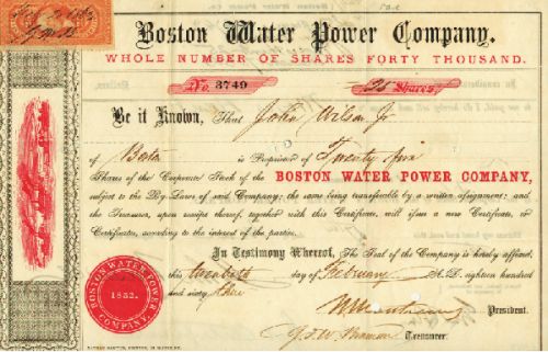 Boston Water Power