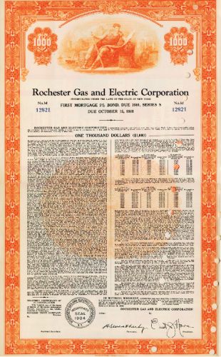 Rochester Gas and Electric