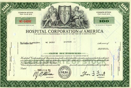 Hospital Corp. of America