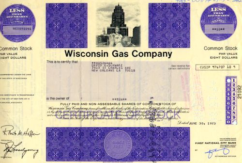 Wisconsin Gas