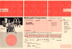 McDonald Aktie