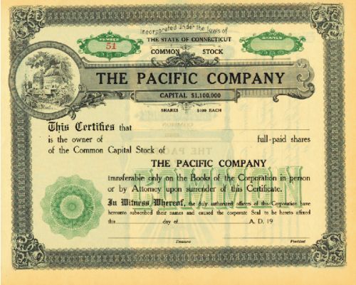 Pacific Company