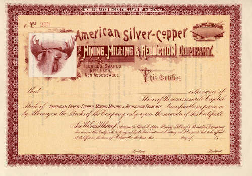 American Silver-Copper Mining