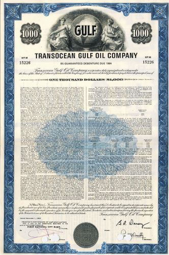 Transocean Gulf Oil