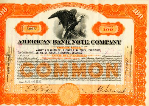 American Bank Note Co.