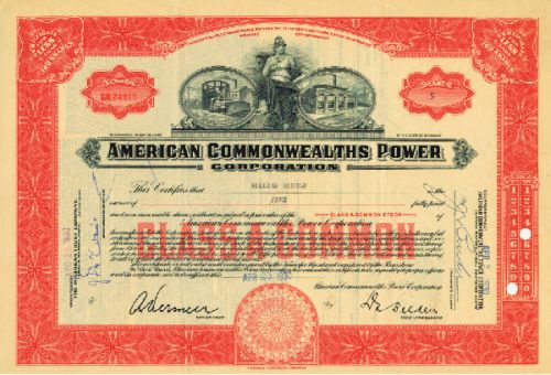 American Commenwealth Power