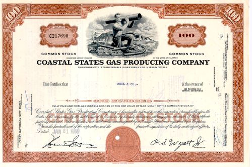 Coastal States Gas Producing