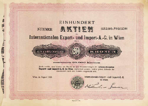 Internationale Export- und Import AG