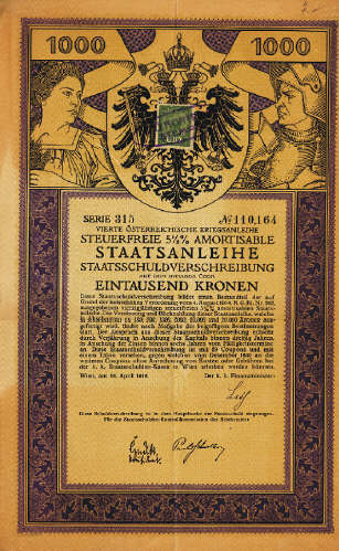&Ouml;sterreichische Kriegsanleihe